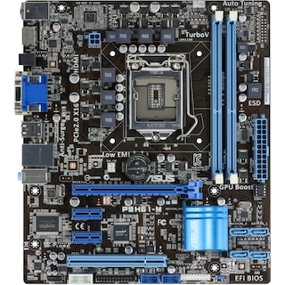 Материнская плата Asus P8H61-M LE R2.0 Soc-1155 iH61 DDR3 mATX AC'97 8ch GbLAN VGA+DVI