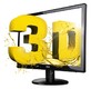 Монитор AOC 23" D2357PH  Silver-Black TN LED 2ms 16:9 2xHDMI M/M 3D 20M:1 250cd +3D Glasses