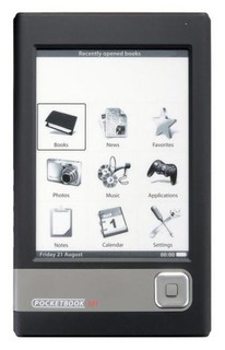 Электронная книга PocketBook 301 Plus (lingvo) черный