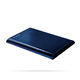 Накопитель HDD USB 2.0 SATA 2.5"внешний QUMO iQA 750GB голубой (iQA750blu)