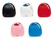 Акустическая система портативная BBK BTA100 белая (bluetooth)