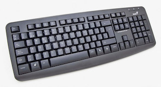 Клавиатура Genius KB110X USB black