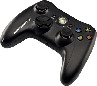 Геймпад Thrustmaster GPX Controller black edition for XBOX360 (4460091)