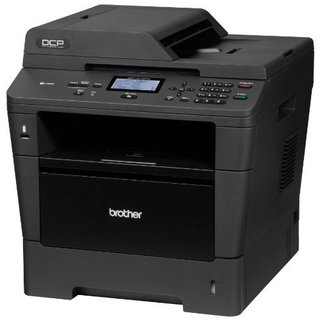 МФУ Brother лазерный DCP8110DN А4 (принтер/сканер/копир) печать/копир 36стр/мин сеть дуплекс