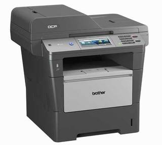 МФУ Brother лазерный DCP8250DN A4 (принтер/сканер/копир) печать/копир40стр/мин сеть дуплекс