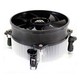 Вентилятор GlacialTech IceHut 1010Silent Soc-1155/1156 Al Sleeve 1500RPM Push-pin 3pin 82W OEM