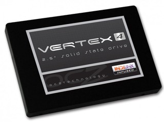 Накопитель SSD OCZ SATA-III 128Gb VTX4-25SAT3-128G 2.5" w535Mb/s r535Mb/s