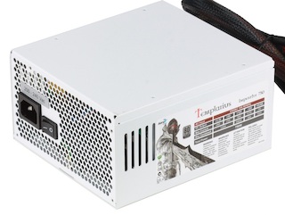 Блок питания Aerocool ATX 750W Imperator 80+ Silver, 140mm, APFC, Cab manag