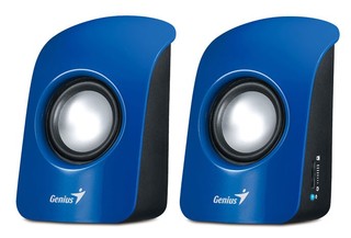 Колонки Genius SP-U115 1.5W USB blue