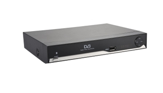 Ресивер DVB-T2 POLAR DT-1005 rus