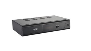 Ресивер DVB-T2 POLAR DT-1006 rus