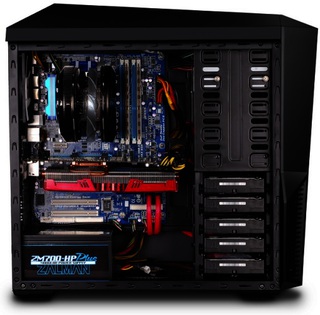 Корпус Zalman Z11 black w/o PSU ATX