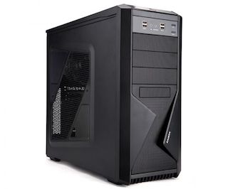 Корпус Zalman Z9 U3 black w/o PSU ATX USB3.0