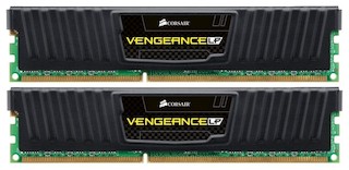 Память DDR3 16384Mb 1600MHz Corsair (CML16GX3M2A1600C10) RTL 10-10-10-27, with Vengeance Low Profile