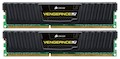 Память DDR3 16384Mb 1600MHz Corsair (CML16GX3M2A1600C10) RTL 10-10-10-27, with Vengeance Low Profile