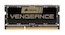 Память SO-DDR3 8192Mb 1600MHz Corsair (CMSX8GX3M1A1600C10) RTL 10-10-10-27, SODIMM, Black PCB, 1.5V,