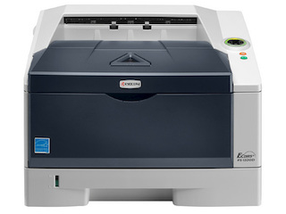 Принтер Kyocera лазерный FS-1320DN A4 35 стр 32 Мб USB 2.0 дуплекс сеть (870B11102LZ3NL0)