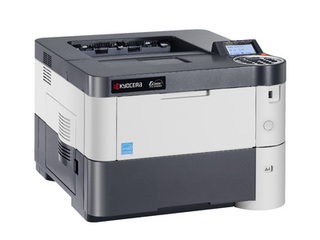 Принтер Kyocera лазерный FS-2100D A4 40 стр 128 Мб USB 2.0 дуплекс (1102L23NL0)