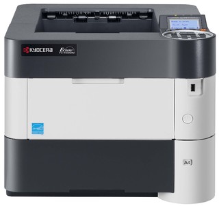 Принтер Kyocera лазерный FS-4100DN A4 45 стр 256 Мб USB 2.0 дуплекс гиг.сеть (1102MT3NL0)