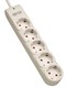 Сетевой фильтр Tripplite (TLP51D) 230V 50Hz, 5 Schuko outlets & CEE 7/7 plug, 1 meter cord