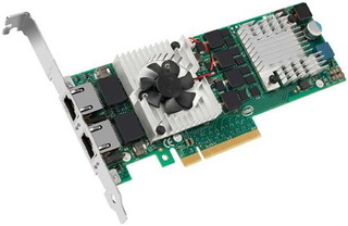Сетевая карта Intel Ethernet X540 DP 10GBASE-T Server Adapter низкопрофильная