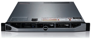 Лицевая панель Dell PE PE R620 4/8 Drive Chassis 1U- Kit