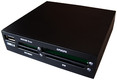 Картридер внутренний 3,5" Gembird FDI2-ALLIN1-B USB 2.0 +4 разъёма