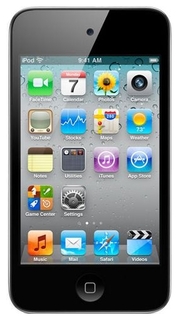 Плеер Apple iPod touch 4 16Gb Black