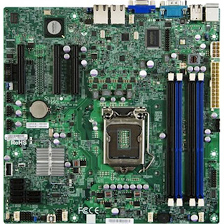 Аксессуары для MBD-X9SCL-F-B