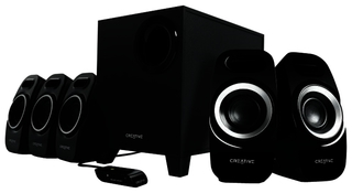 Колонки Creative Inspire 5.1 T6300 RTL