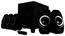 Колонки Creative Inspire 5.1 T6300 RTL