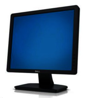 Монитор Dell 17" E1713S Black TN 5ms 5:4 1000:1 250cd 170гр 160гр 1280x1024 D-Sub 3,62кг