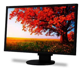 Монитор Nec 21.5" EA224WMi-BK Black IPS 14ms 16:9 DVI HDMI HAS Pivot