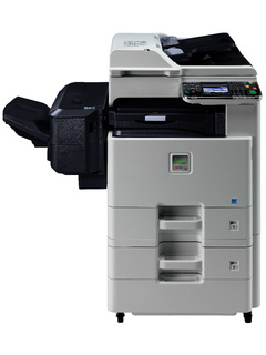 МФУ Kyocera лазерный цветной FS-C8525MFP A3 25стрA4 копир/принтер/сканер USB 2.0 дуплекс,сеть,ADF