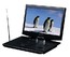 Портативный DVD Плеер Rolsen RPD-15D09GBL черный