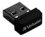 Флеш Диск Verbatim 16Gb STORE N GO AUDIO черный