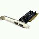 Контроллер  Gembird UPC-20-6P в PCI, порты USB 2.0 4 внешн+ 2 внутр. (VIA VT6212L)