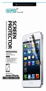 Защитная пленка VIPO для iPhone 5 прозрачная K3HC-AB