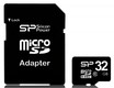Флеш карта microSD 32Gb Class10 Silicon Power SP032GBSTH010V10-SP + adapter