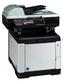 МФУ Kyocera лазерный цветной FS-C2526MFP A4 26стр копир/принтер/сканер USB 2.0 дуплекс сеть ADF