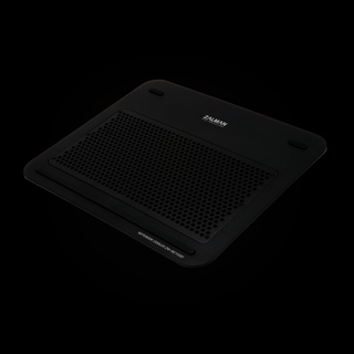 Охлаждающая панель для ноутбука Zalman ZM-NC1500 до 17", 2 вентилятора по 70мм, 18-23,5 дБ, черный