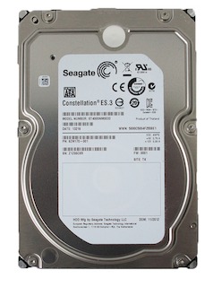 Жесткий диск Seagate Original SATA-III 4Tb ST4000NM0033 (7200rpm) 128Mb 3.5"