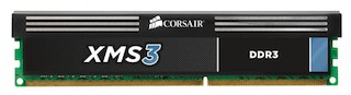 Память DDR3 8192Mb 1600MHz Corsair (CMX8GX3M2A1600C11) 2 RTL 2x4GB 11-11-11-30, 1.5V, XMS3 with Clas