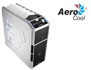 Корпус AeroCool Xpredator X1 White Edition white w/o PSU ATX 2*USB3.0