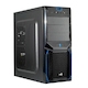 Корпус AeroCool V3X Blue edition black w/o PSU ATX 2*USB audio HD