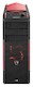 Корпус AeroCool Xpredator X1 Devil Red Edition black w/o PSU ATX 2*USB3.0  fans red LED