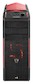 Корпус AeroCool Xpredator X1 Devil Red Edition black w/o PSU ATX 2*USB3.0  fans red LED