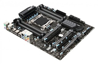 Материнская плата MSI X79A-GD45 PLUS Soc-2011 iX97 DDR3 ATX SATA3 AC'97 8ch GbLAN RAID