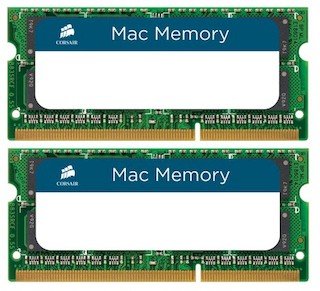 Память SO-DDR3 16384Mb 1333MHz Corsair (CMSA16GX3M2A1333C9) RTL