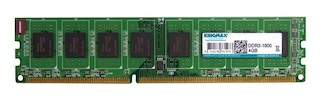 Память DDR3 4Gb 1600MHz Kingmax RTL W/O NANO